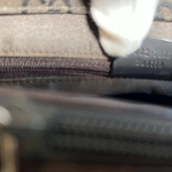 Gucci nylon monogram bamboo tote bag - Picture 12 of 12